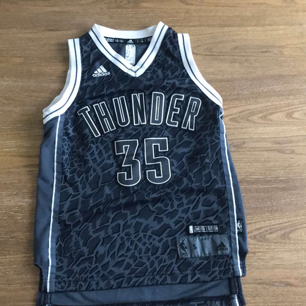 Boys Durant Adidas Jersey